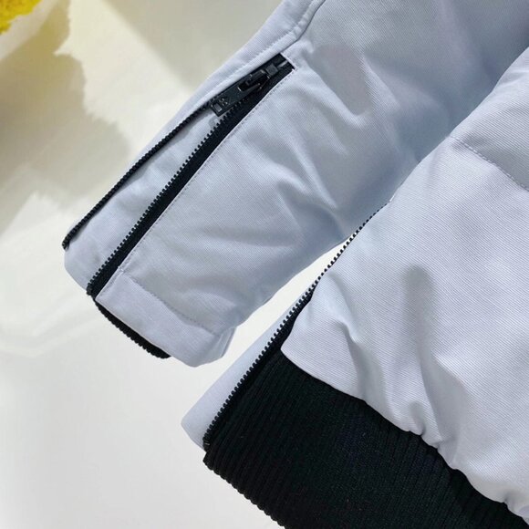 Scissors Light Blue Down Jacket - Picture 8 of 8